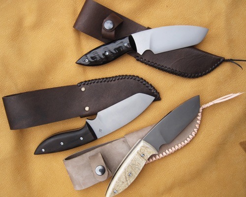 Messerscheiden aus Leder
